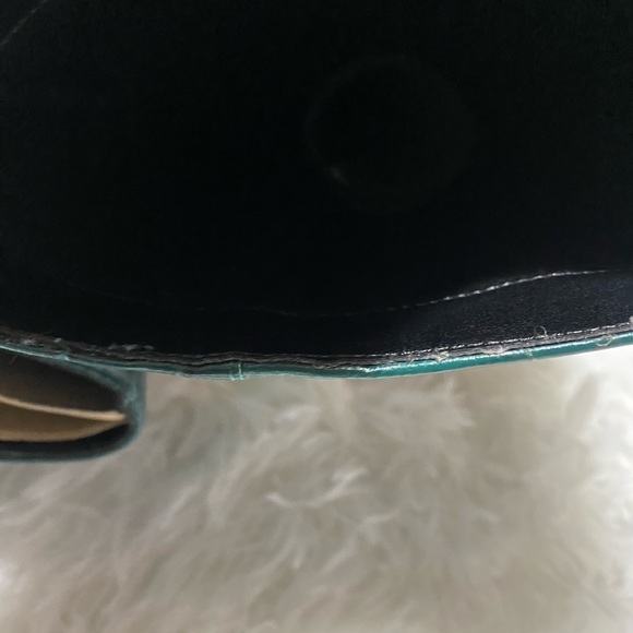 MARC FISHER Giancarlo Knee High Boot In Dark Green 300 Size 5 NIB - Picture 10 of 16